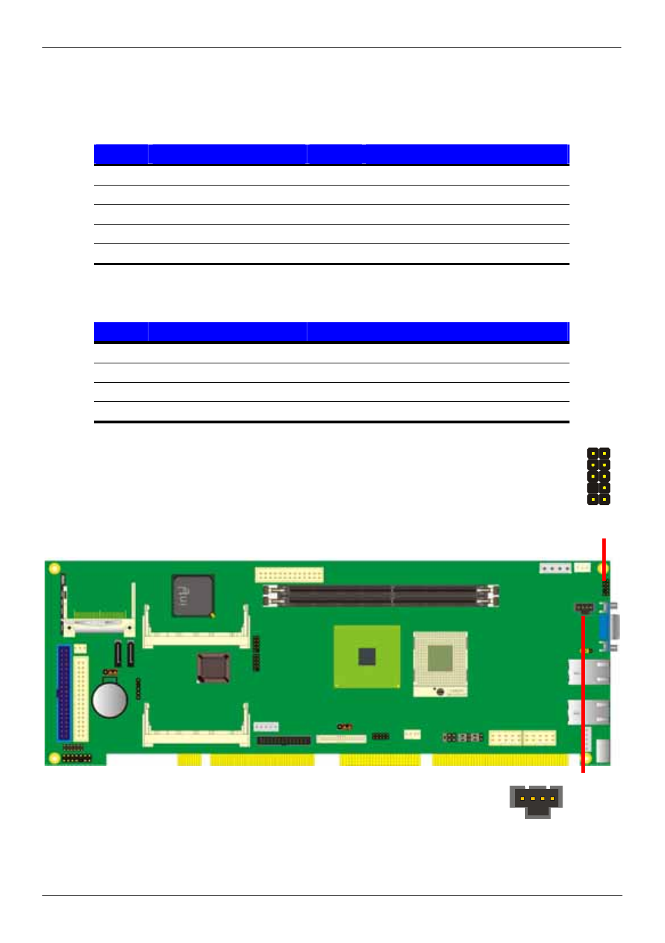 10 <onboard audio interface | COMMELL FS-97C User Manual | Page 29 / 55