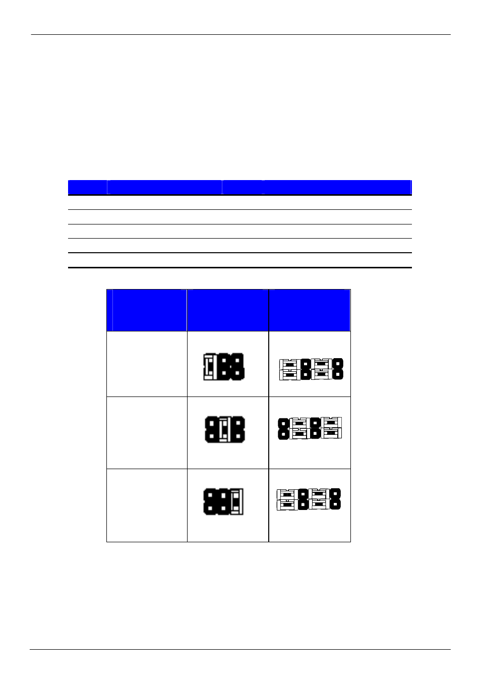 Rs-485, Rs-422, 12 <serial port jumper setting | COMMELL FS-97C User Manual | Page 32 / 55