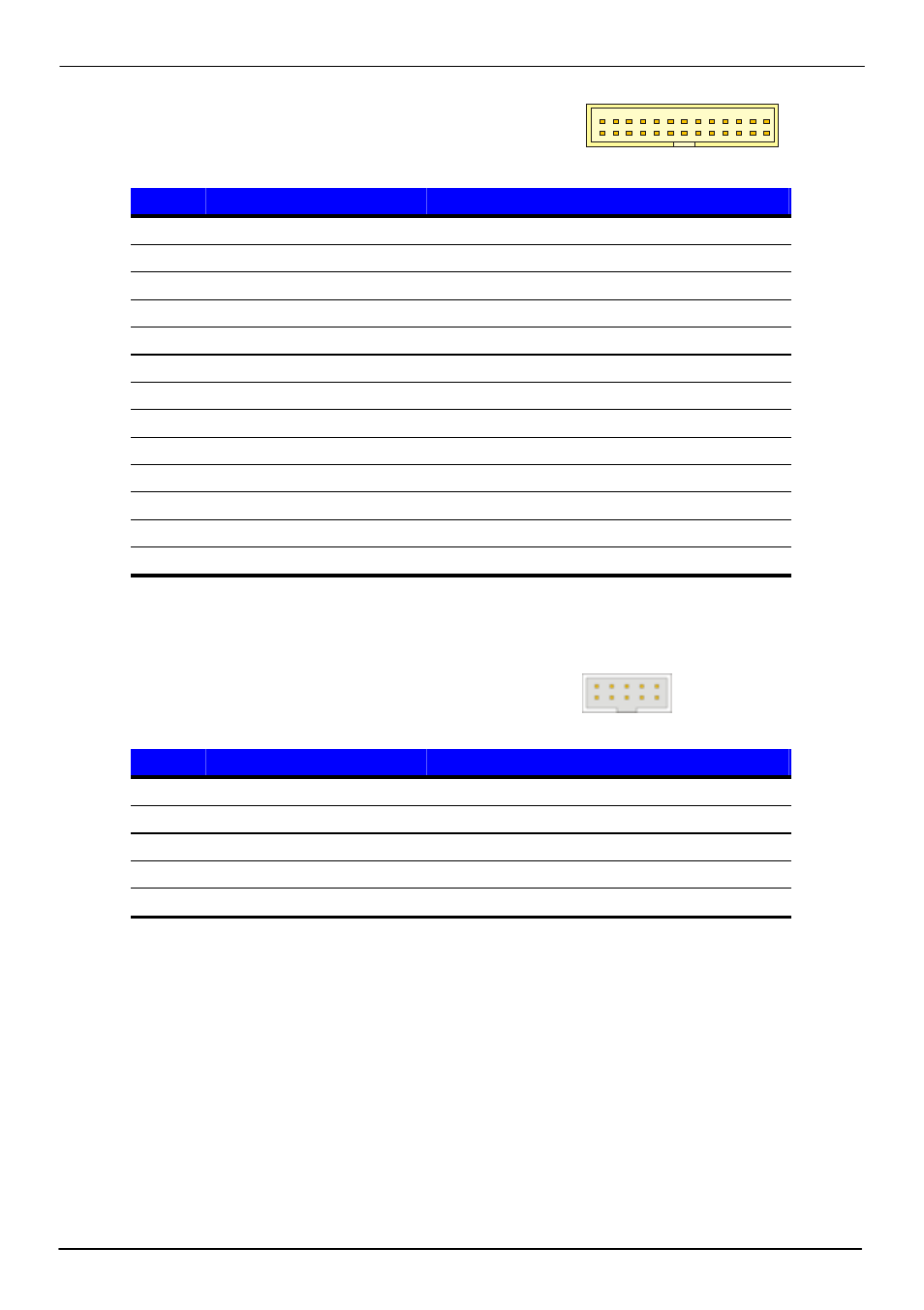 A.5 < parallel port, A.6 <serial port | COMMELL FS-97C User Manual | Page 44 / 55