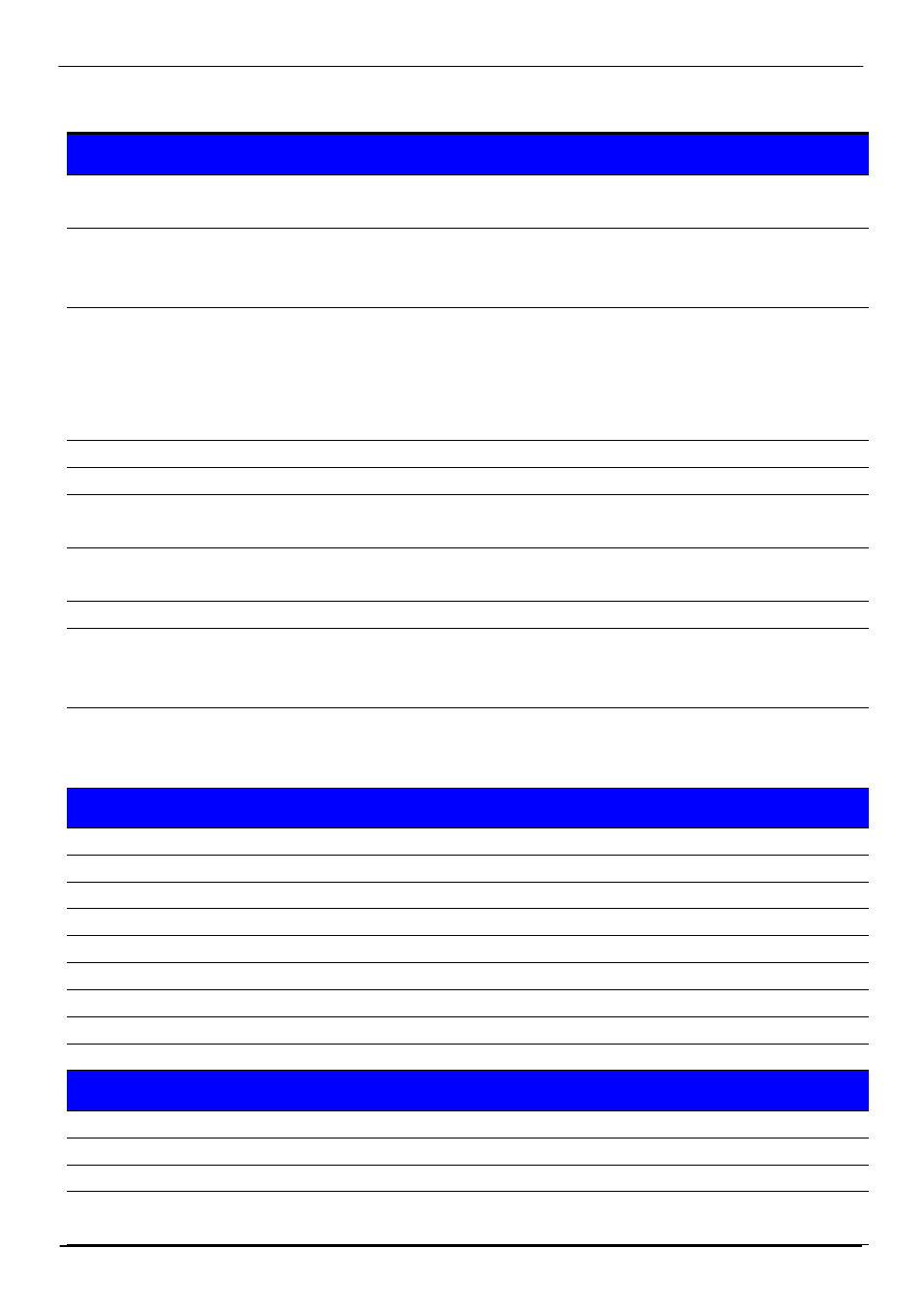 2 <product specification | COMMELL FS-97C User Manual | Page 7 / 55