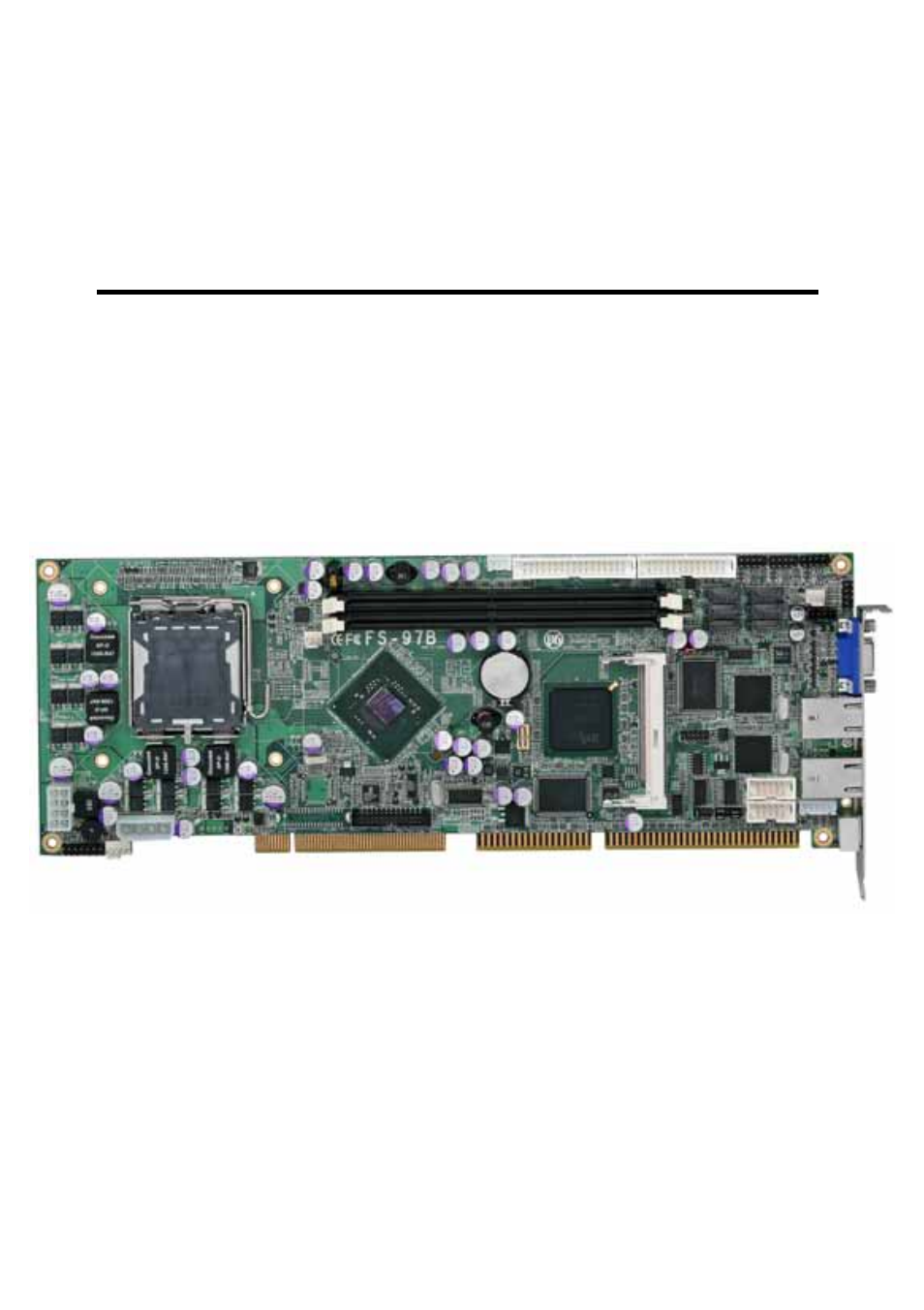 COMMELL FS-97B User Manual | 58 pages