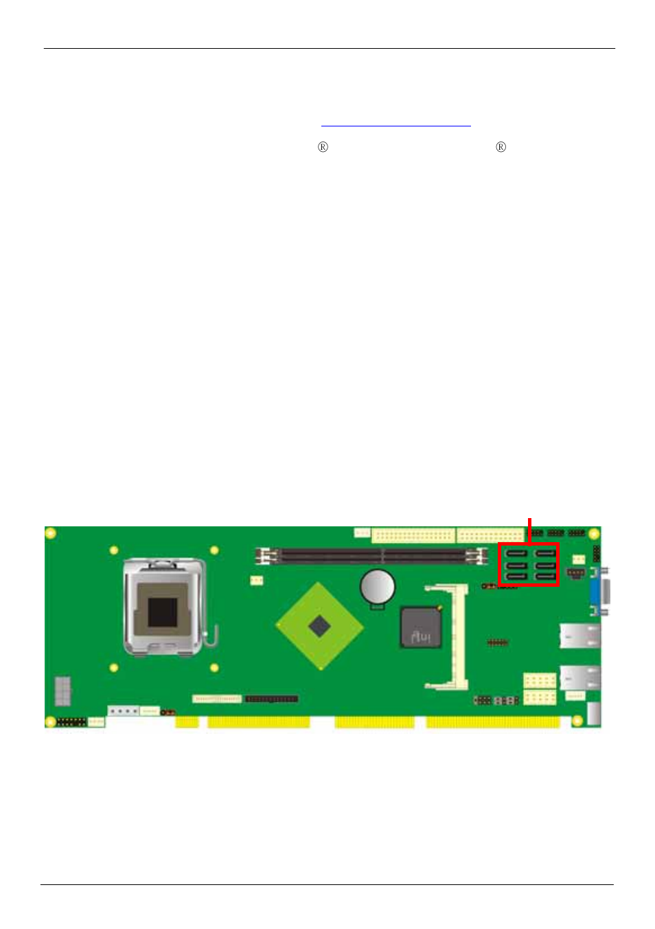 6 <serial ata installation | COMMELL FS-97B User Manual | Page 18 / 58