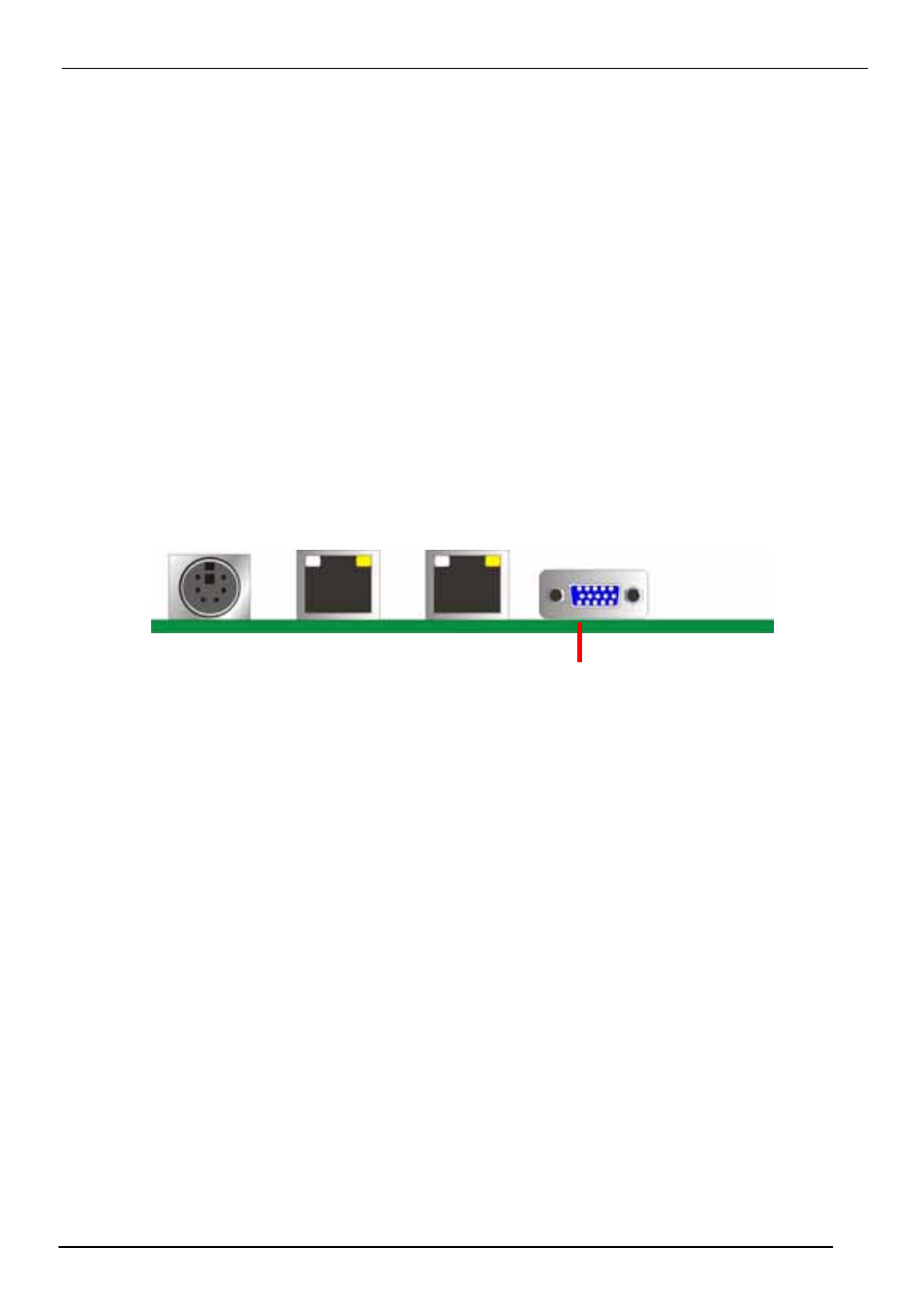 8 <onboard display interface | COMMELL FS-97B User Manual | Page 20 / 58