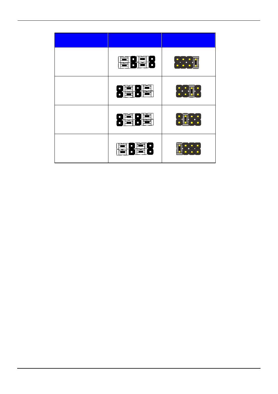 Function jcsel1 jcsel2 sir, Rs-422, Rs-485 | Rs-232 | COMMELL FS-97B User Manual | Page 33 / 58