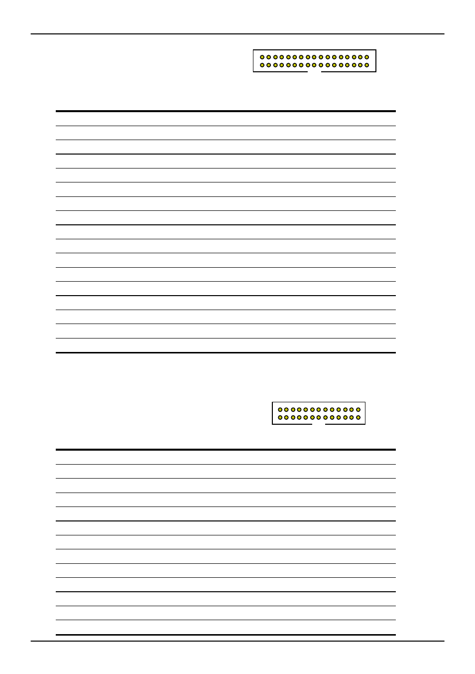 A.5 <floppy port, A.6 <parallel port | COMMELL FS-97B User Manual | Page 50 / 58