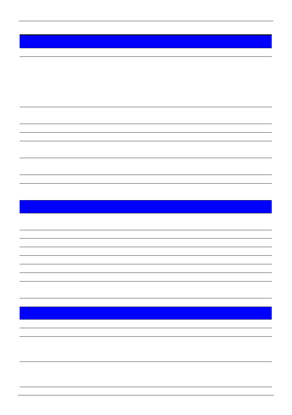 2 <product specification | COMMELL FS-97B User Manual | Page 8 / 58