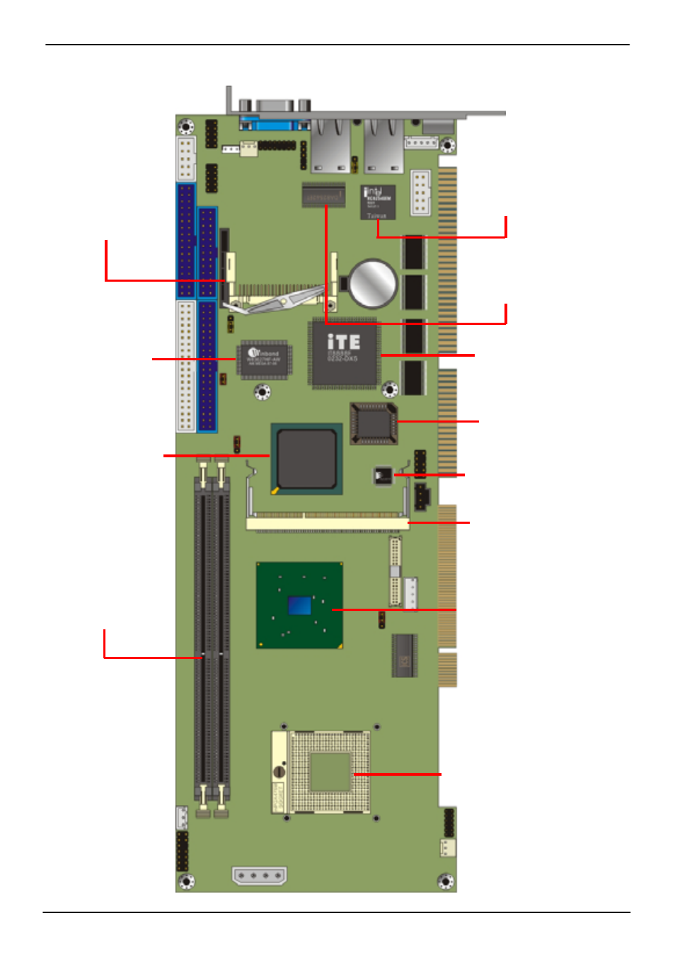 3 <component placement | COMMELL FS-97A User Manual | Page 10 / 53