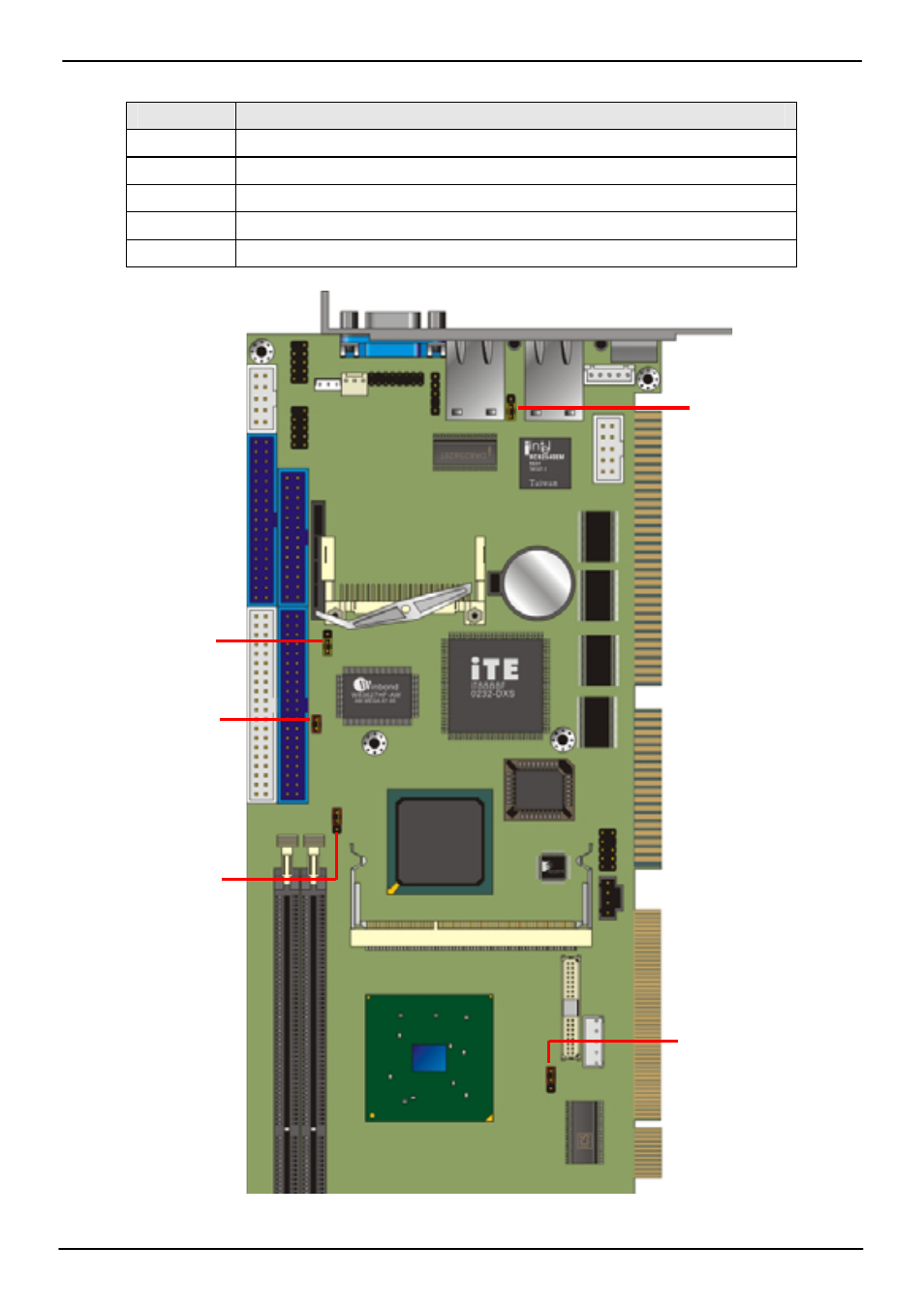 2 <jumper reference | COMMELL FS-97A User Manual | Page 14 / 53