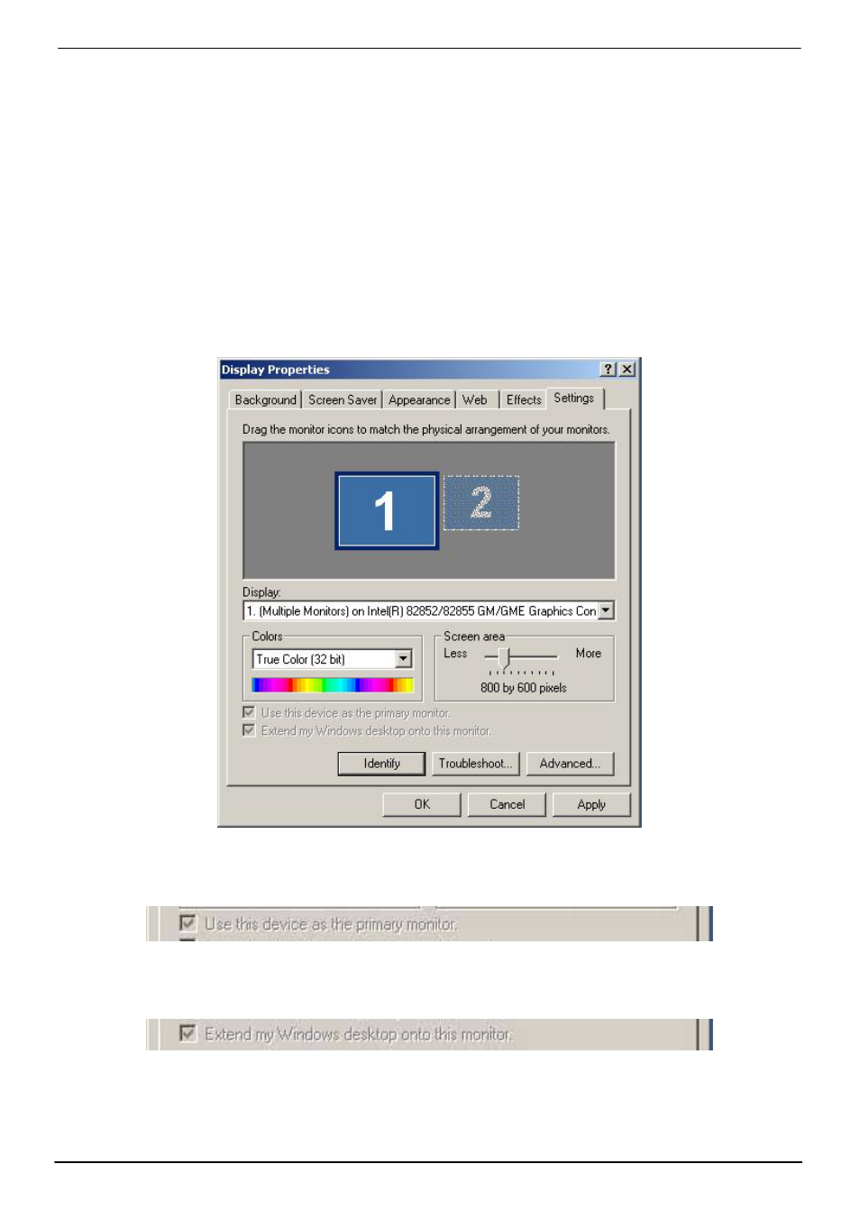 Chapter 3 <display mode setup | COMMELL FS-97A User Manual | Page 33 / 53