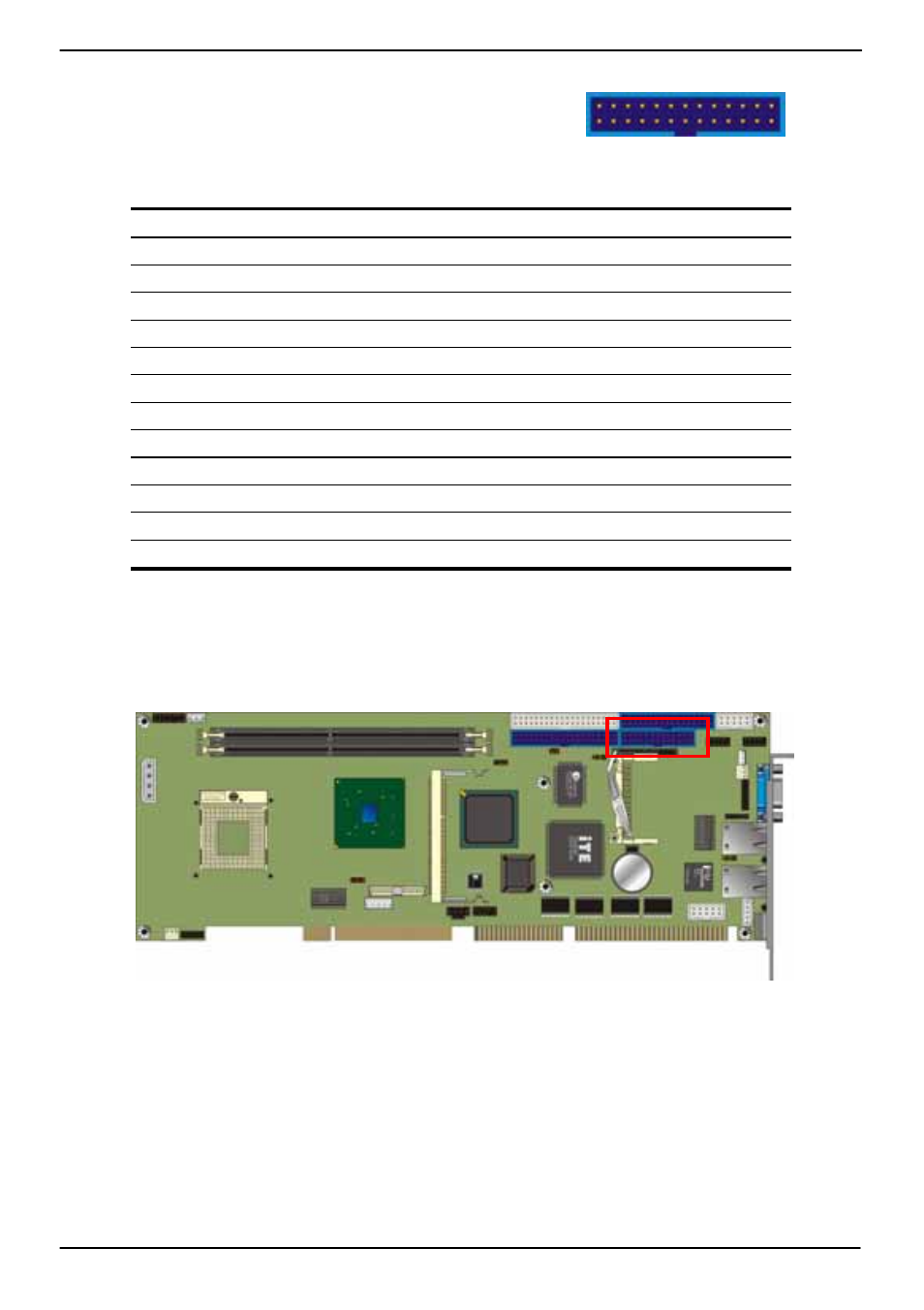 A.3 < parallel port | COMMELL FS-97A User Manual | Page 41 / 53