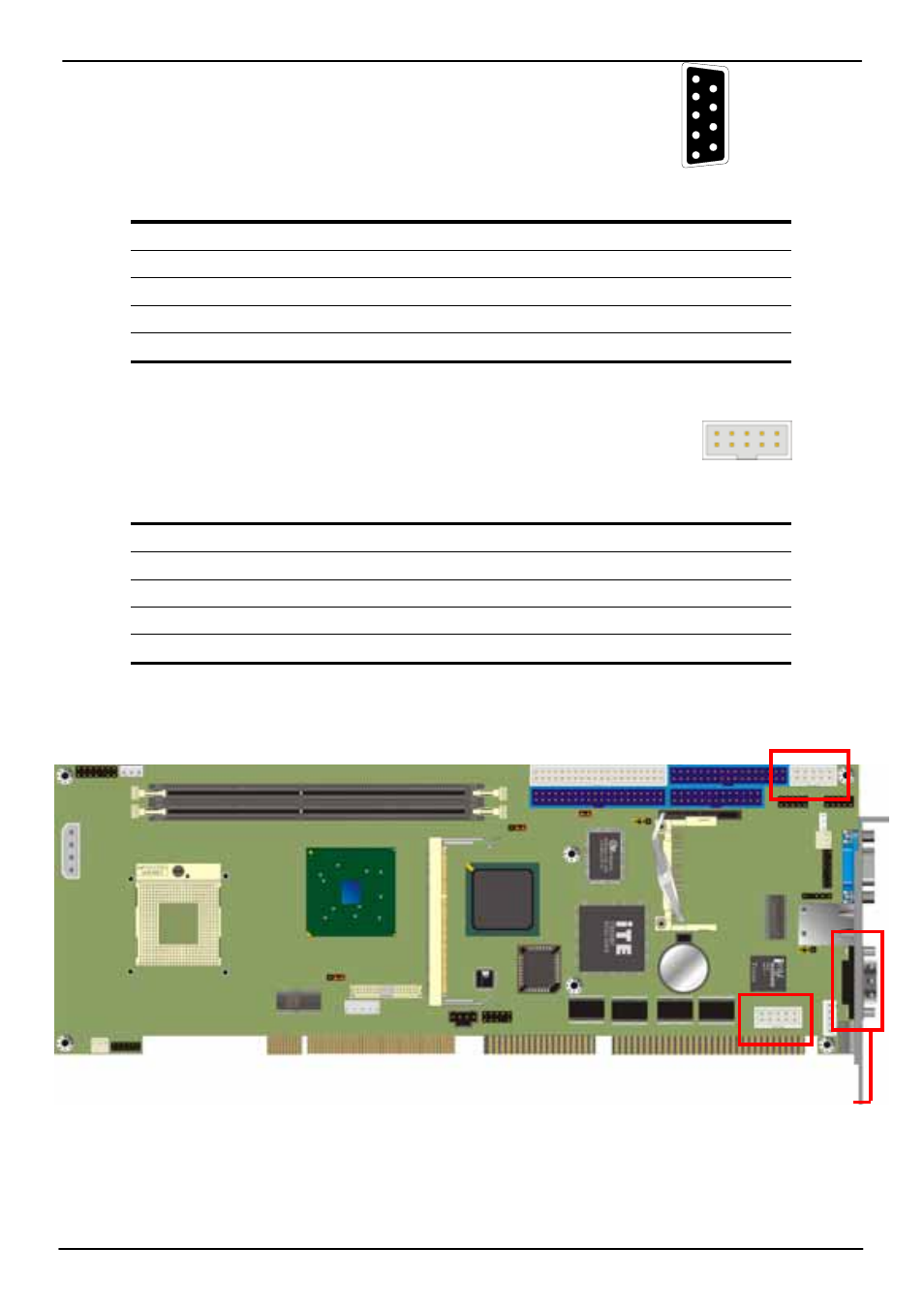 A.4 <serial port | COMMELL FS-97A User Manual | Page 42 / 53