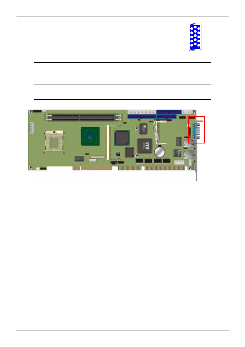 A.7 <vga port | COMMELL FS-97A User Manual | Page 44 / 53