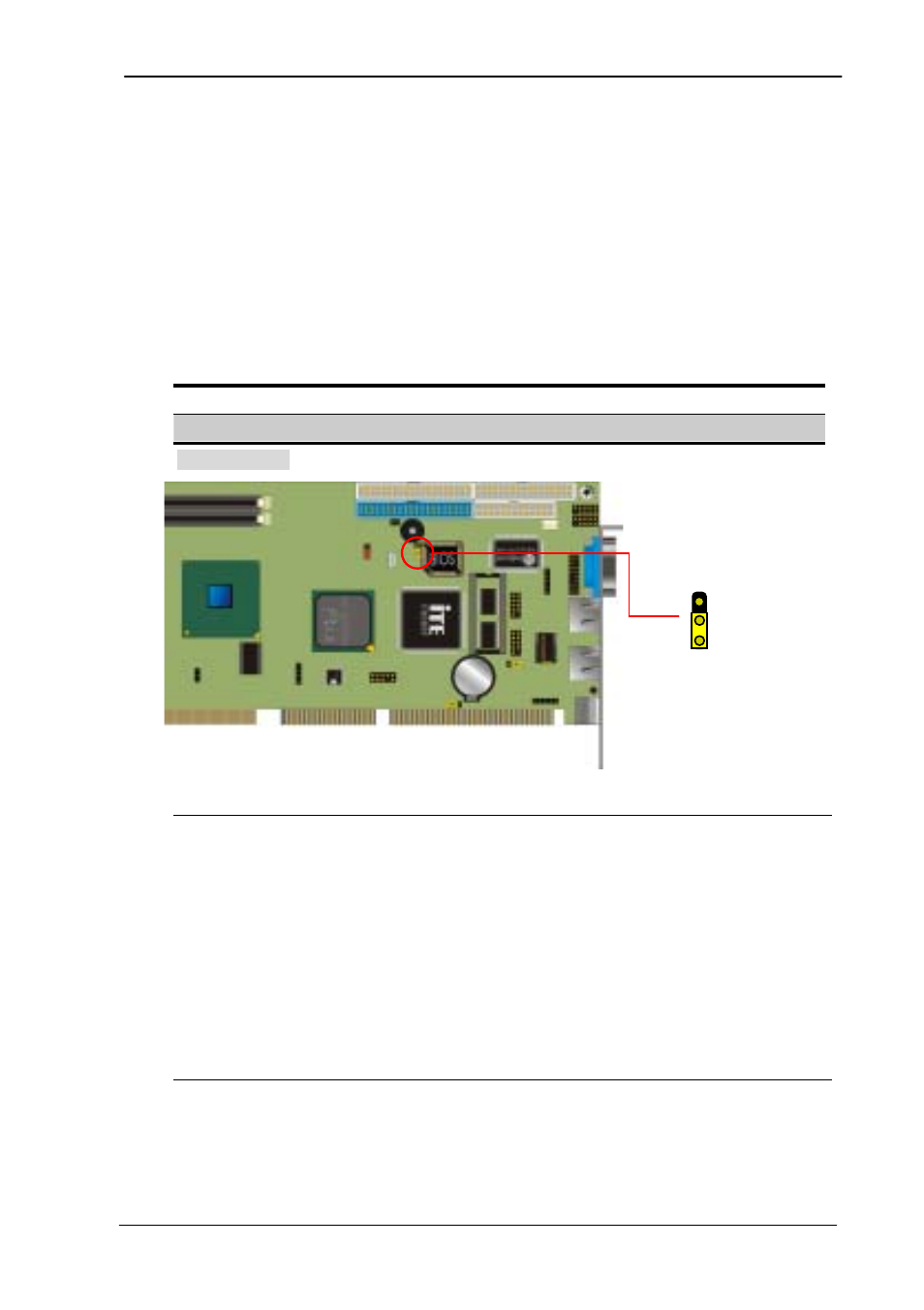 4watchdog timer setting, Watchdog timer setting, 4 watchdog timer setting | COMMELL FS-977 User Manual | Page 15 / 42