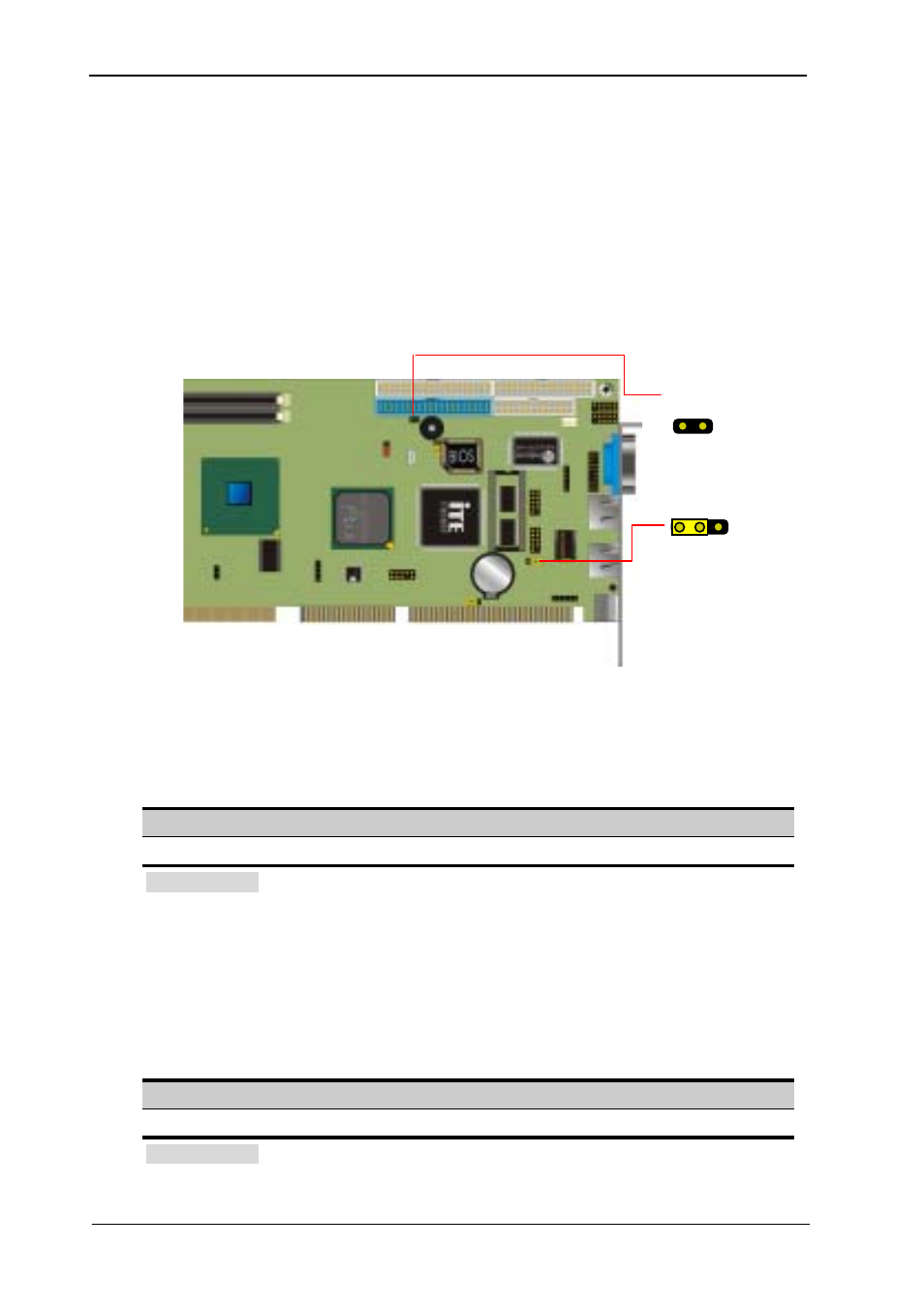 5embedded solid state disk, Diskonchip 2000 address setting, Embedded solid state disk | 5 embedded solid state disk | COMMELL FS-977 User Manual | Page 16 / 42