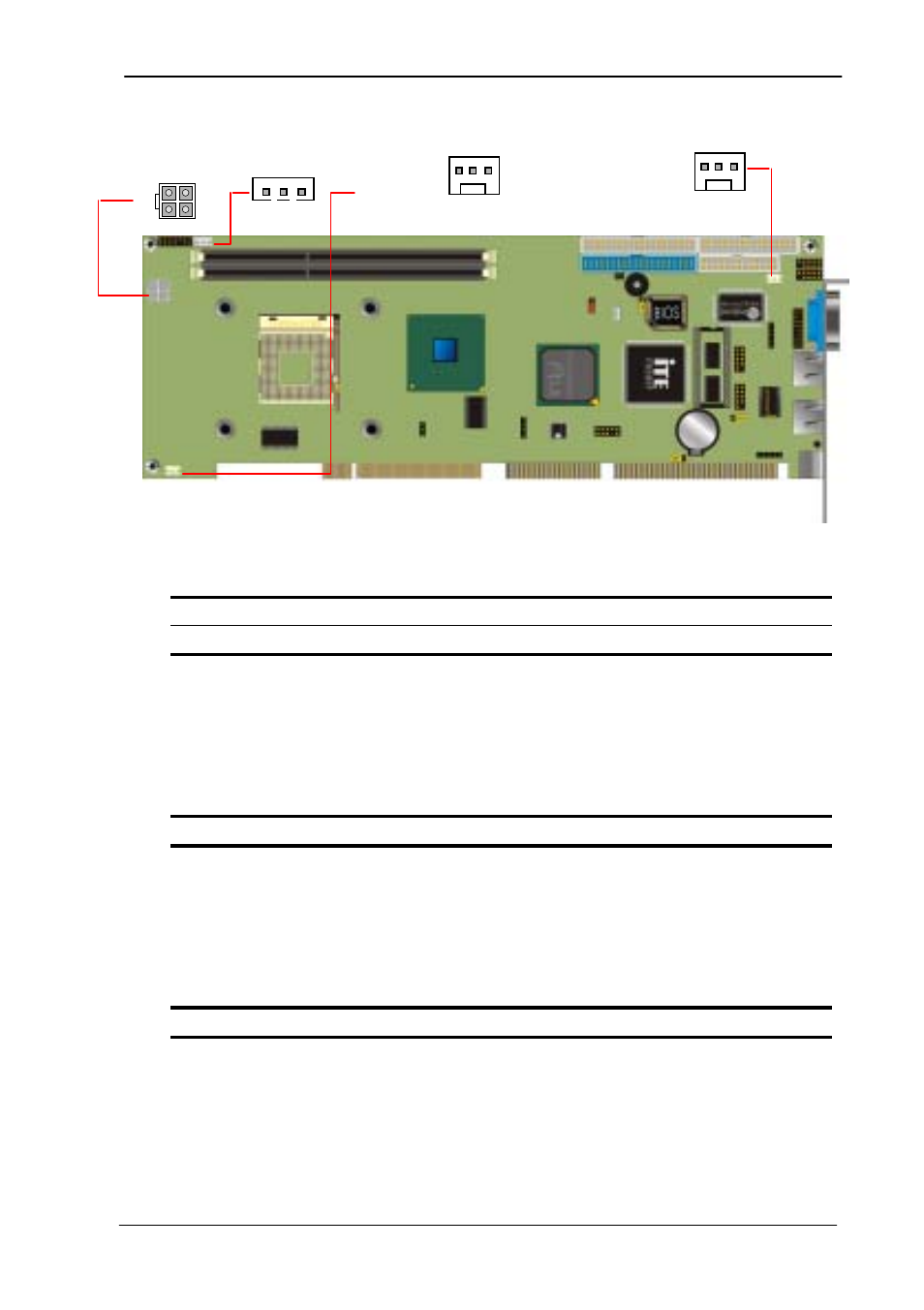 6power and fan connector, Power and fan connector, 6 power and fan connector | COMMELL FS-977 User Manual | Page 17 / 42