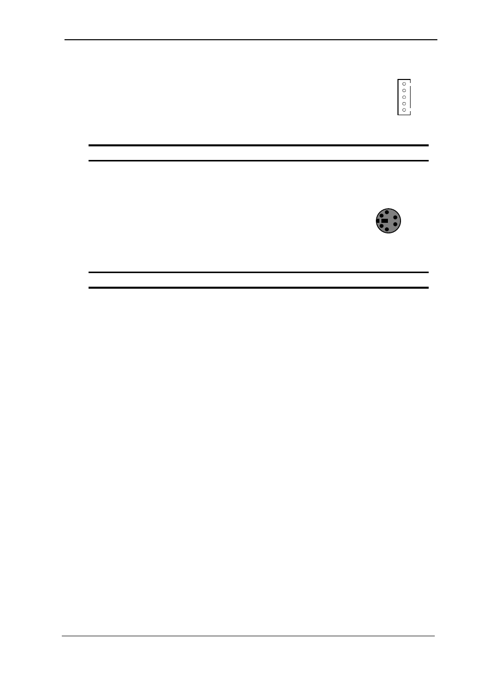 A.9at keyboard port, A.10ps/2 keyboard and mouse port, At keyboard port | A.10, Ps/2 keyboard and mouse port, A.9 at keyboard port, A.10 ps/2 keyboard and mouse port | COMMELL FS-977 User Manual | Page 33 / 42