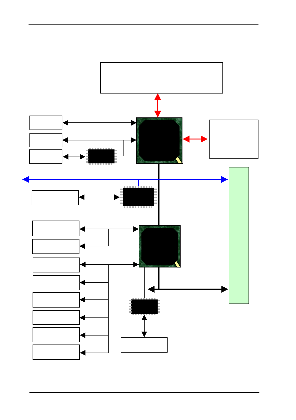 4block diagram, Block diagram, 4 block diagram | COMMELL FS-961 User Manual | Page 10 / 46