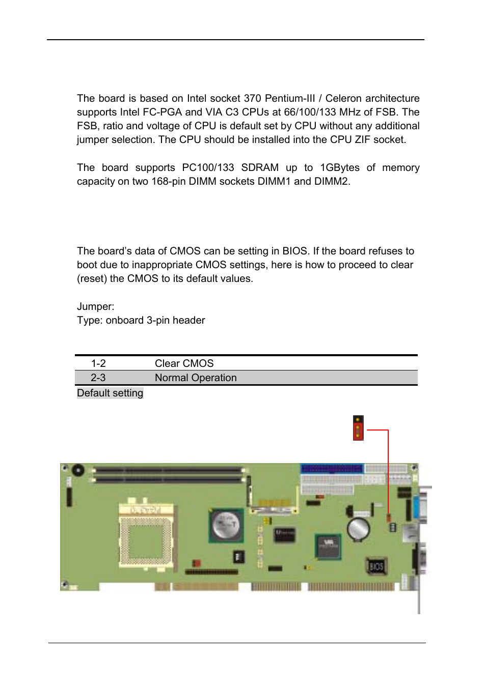 2cpu and dram setting, 3cmos setting, Cpu and dram setting | Cmos setting, 2 cpu and dram setting, 3 cmos setting | COMMELL FS-961 User Manual | Page 14 / 46