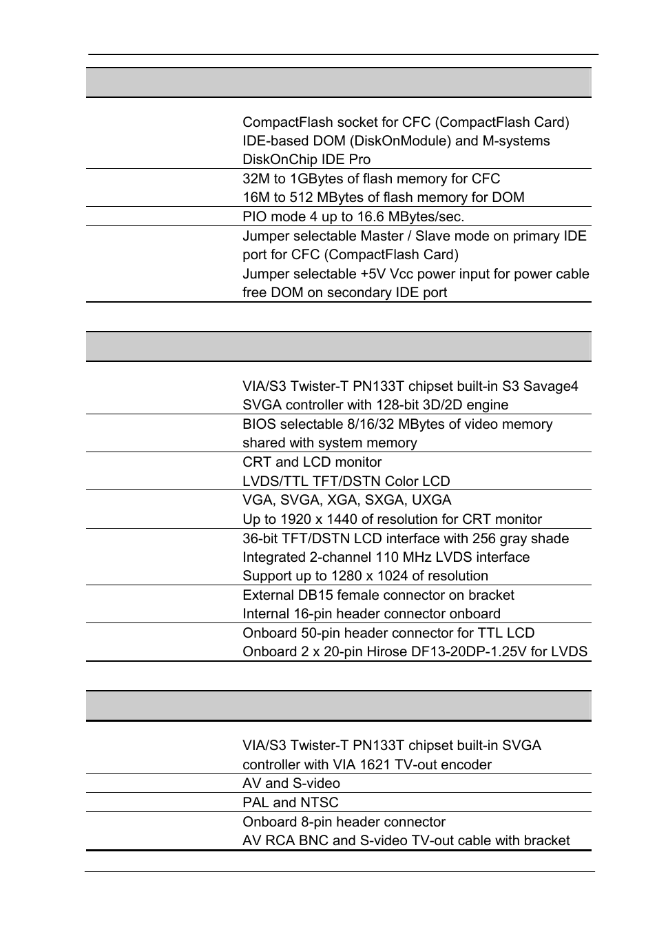 COMMELL FS-961 User Manual | Page 7 / 46