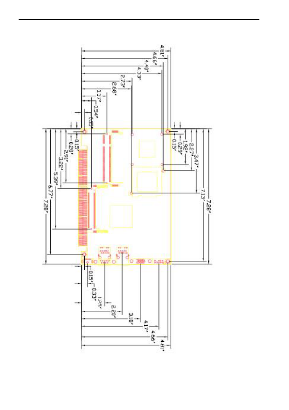 3 <mechanical drawing | COMMELL HE-875P User Manual | Page 11 / 56