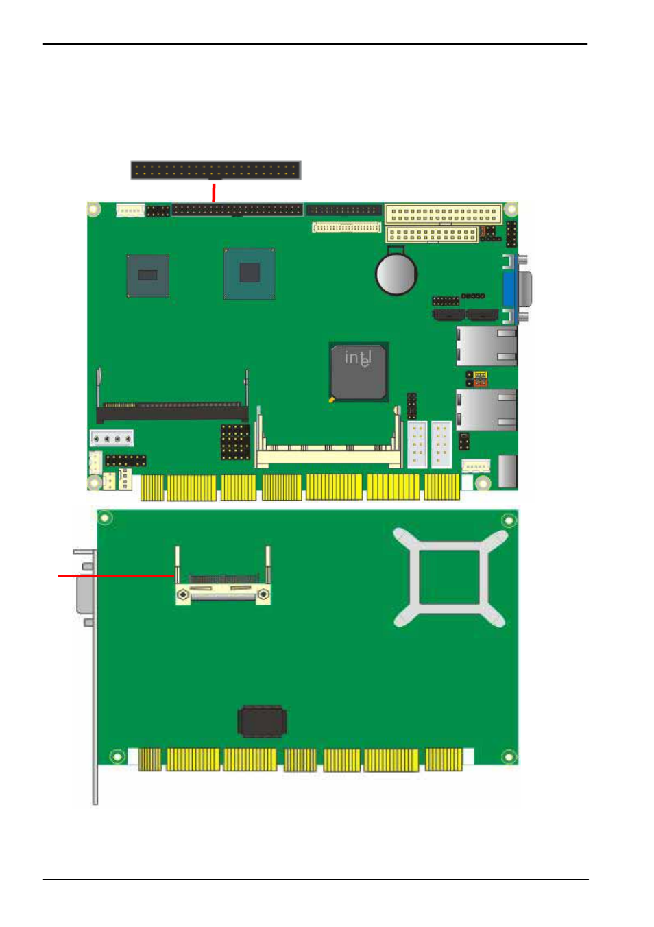 6 <enhanced ide & cf interface | COMMELL HE-875P User Manual | Page 19 / 56