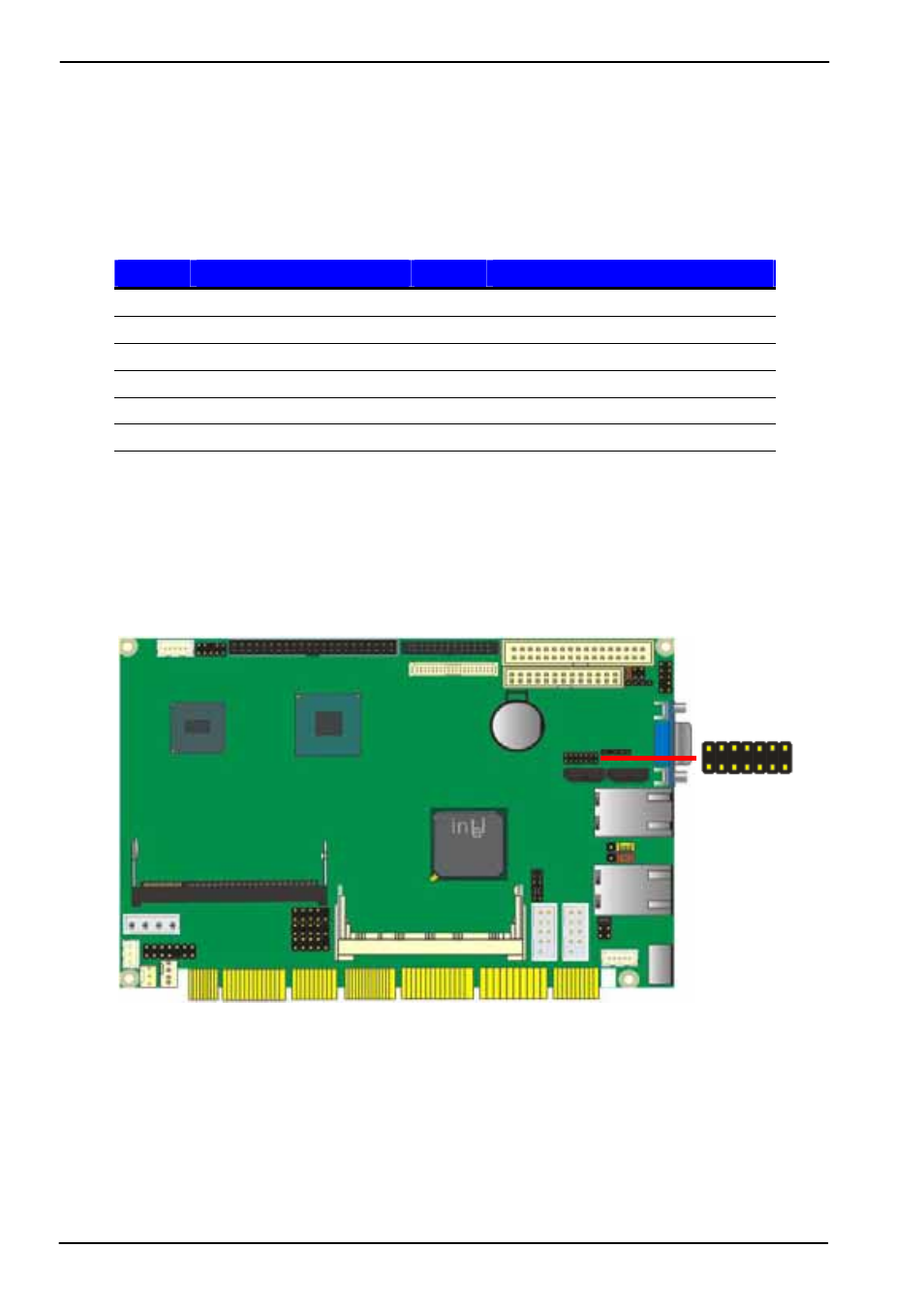 12 <gpio interface | COMMELL HE-875P User Manual | Page 31 / 56