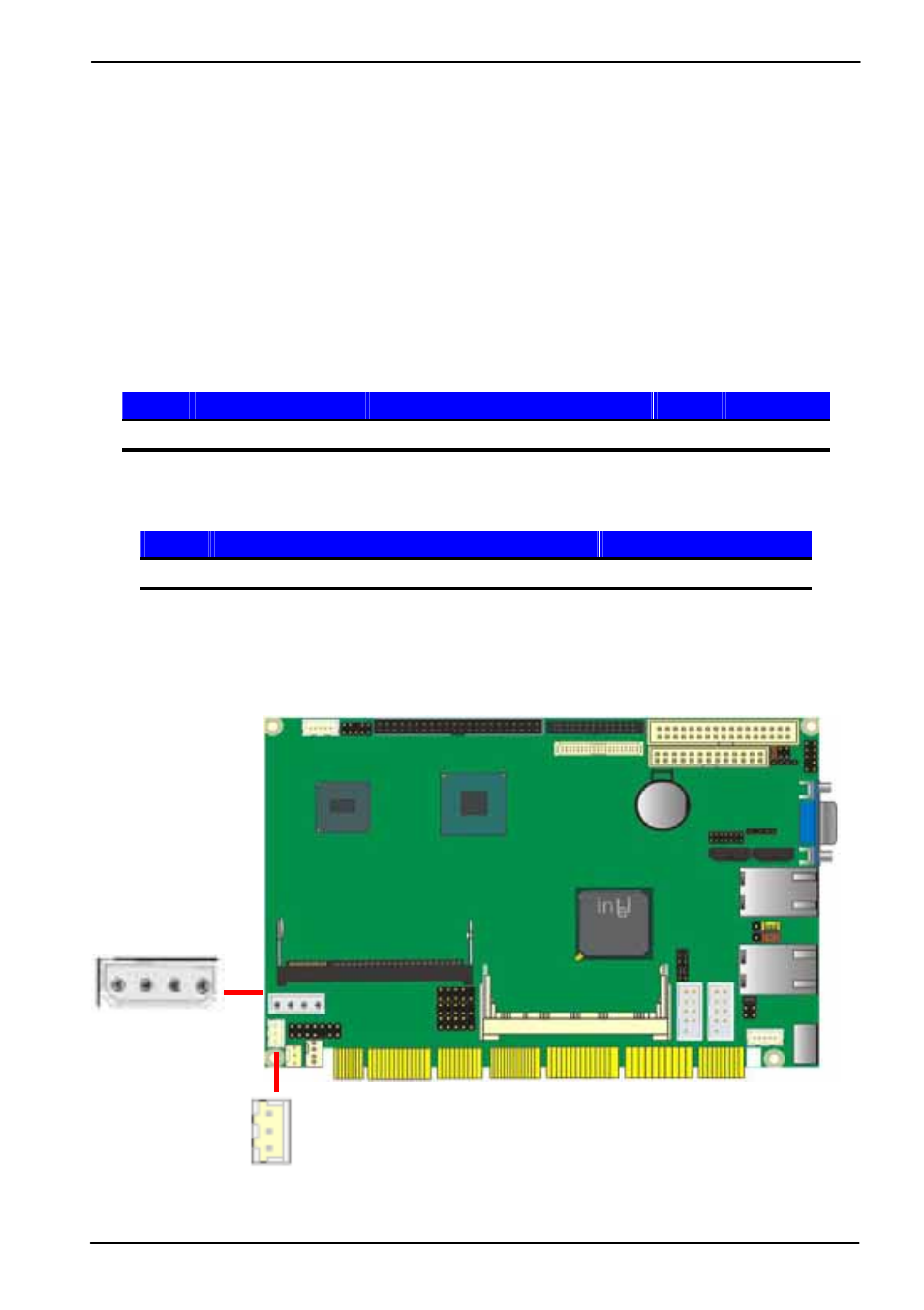 14 <power and fan connector | COMMELL HE-875P User Manual | Page 34 / 56
