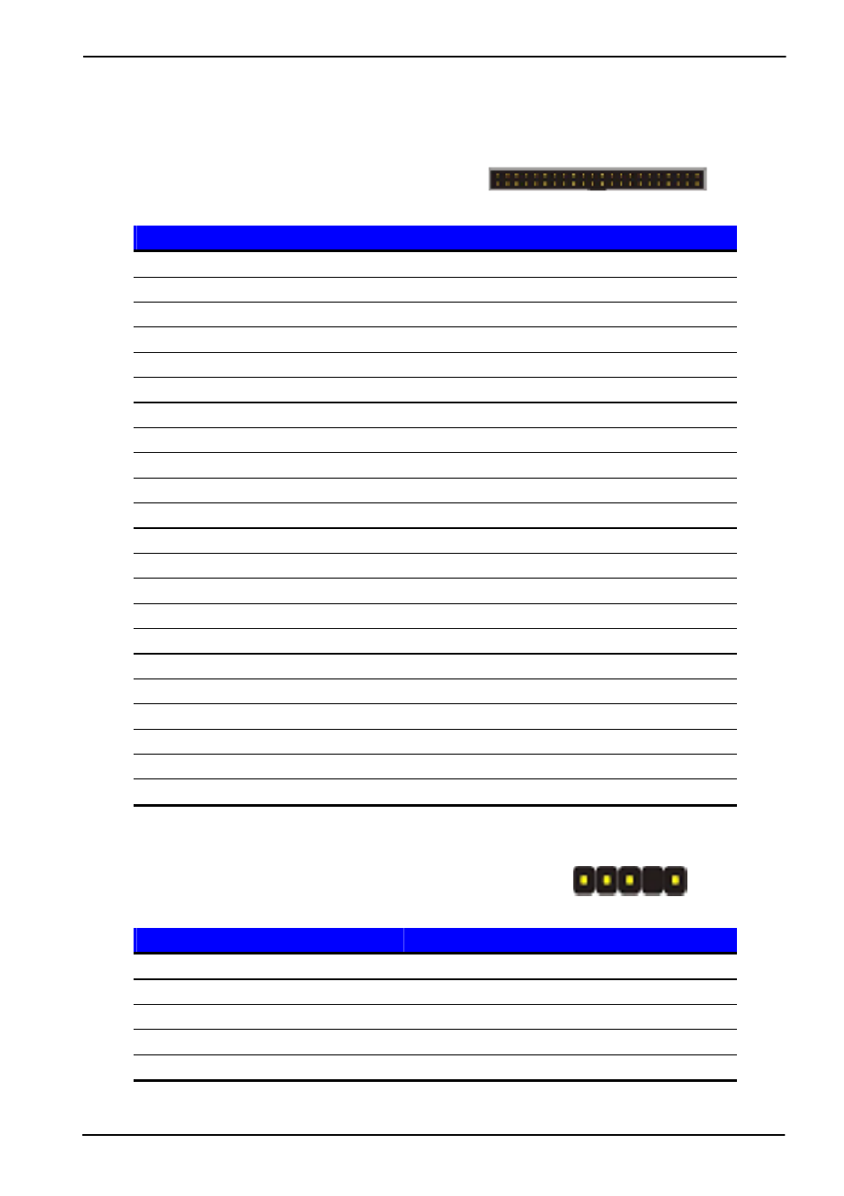 Appendix a <i/o port pin assignment, A.1 <ide port, A.2 <irda port | COMMELL HE-875P User Manual | Page 44 / 56
