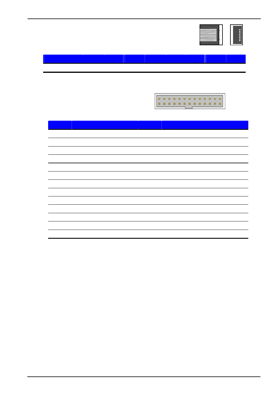 A.6 <lan port, A.7 <parallel port | COMMELL HE-875P User Manual | Page 46 / 56
