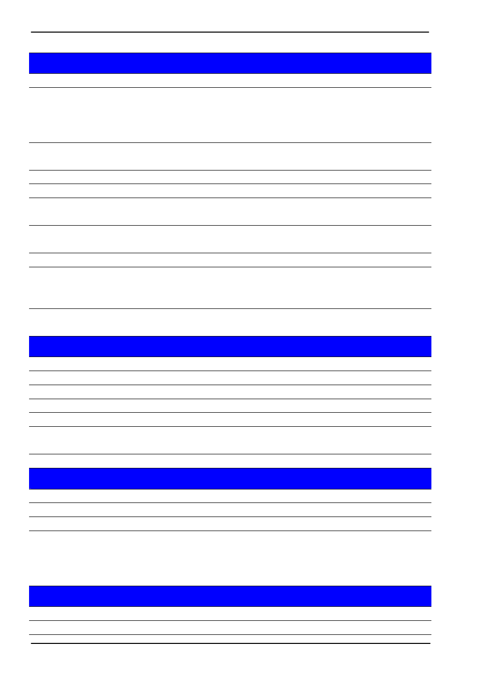 2 <product specification | COMMELL HE-875P User Manual | Page 9 / 56
