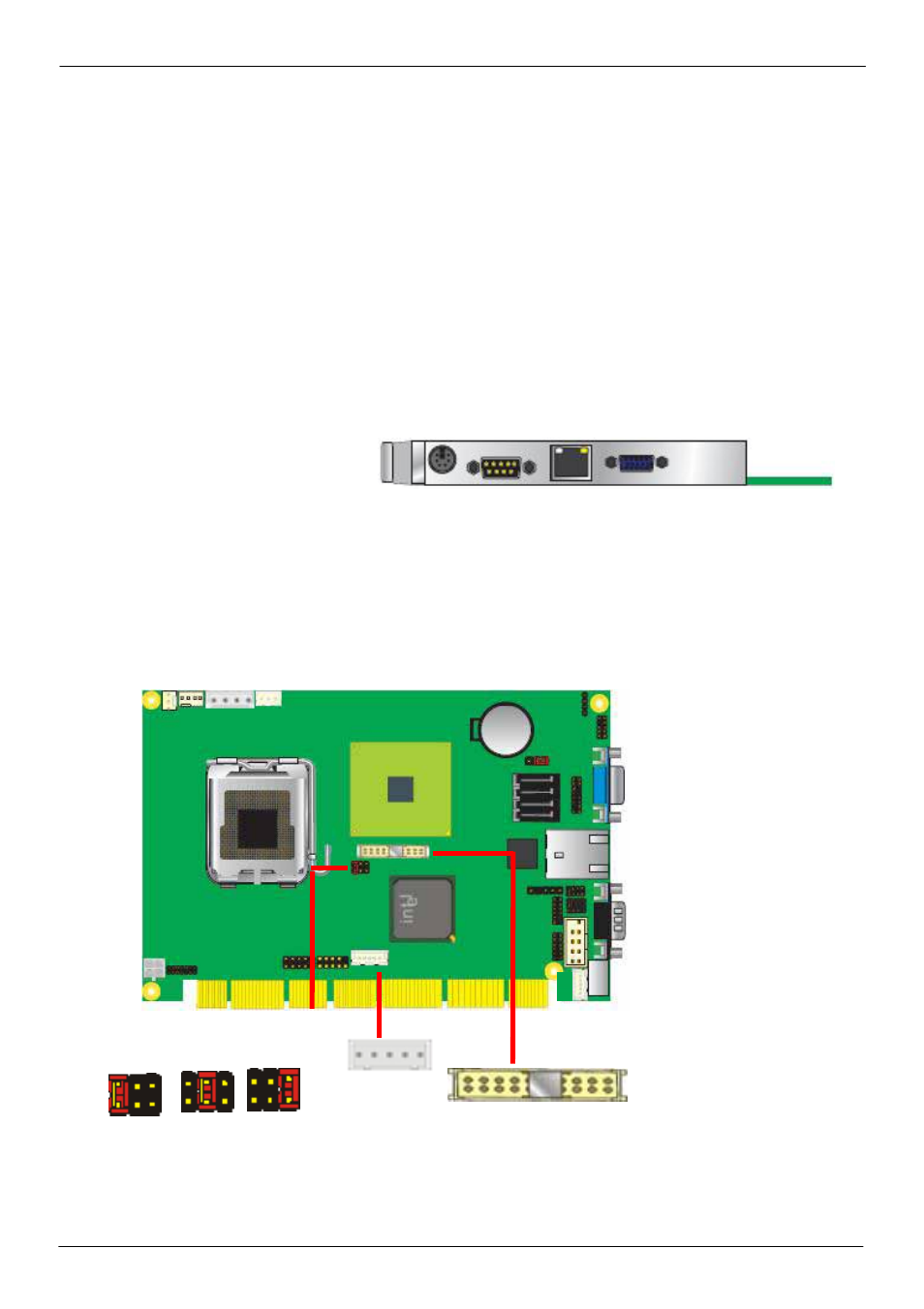8 <onboard display interface | COMMELL HS-874P User Manual | Page 22 / 58