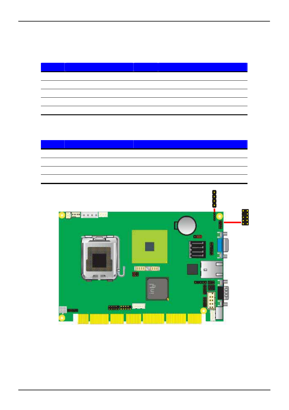 9 <onboard audio interface | COMMELL HS-874P User Manual | Page 27 / 58