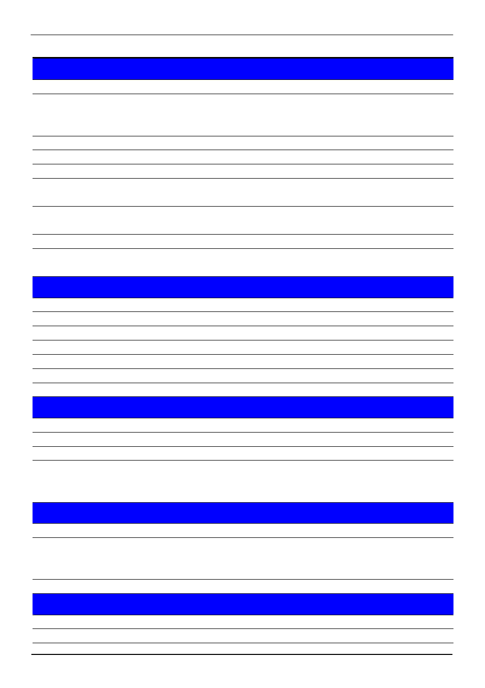 2 <product specification | COMMELL HS-874P User Manual | Page 7 / 58