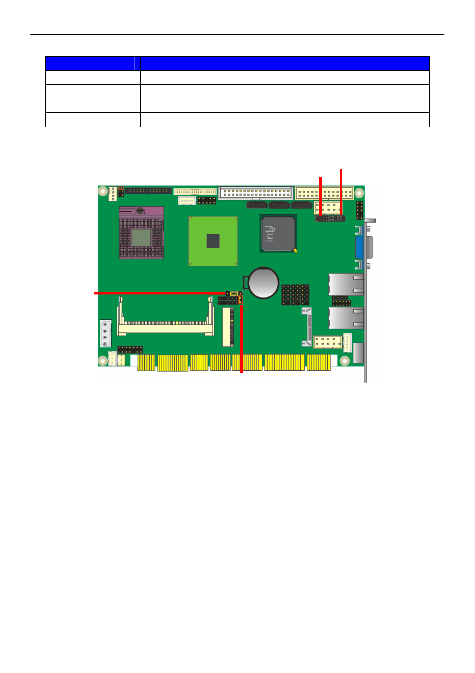 3 <jumper reference | COMMELL HS-873P User Manual | Page 15 / 52