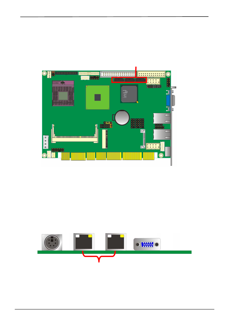 6 <serial ata interface, 7 <lan interface | COMMELL HS-873P User Manual | Page 19 / 52