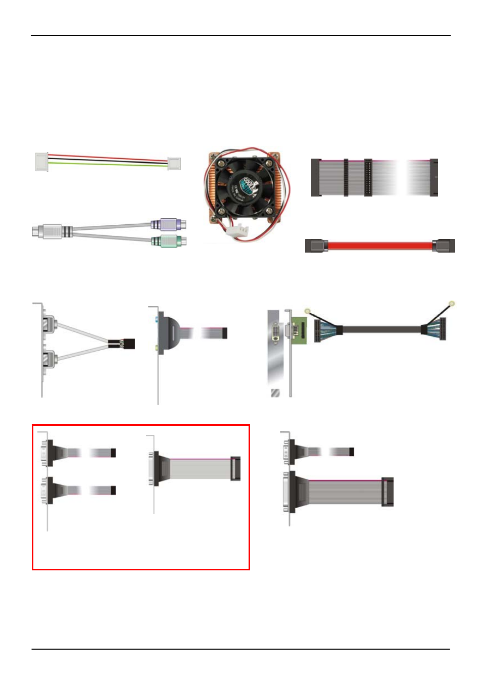 Packing list, Hardware, Cable kit | COMMELL HS-873P User Manual | Page 3 / 52