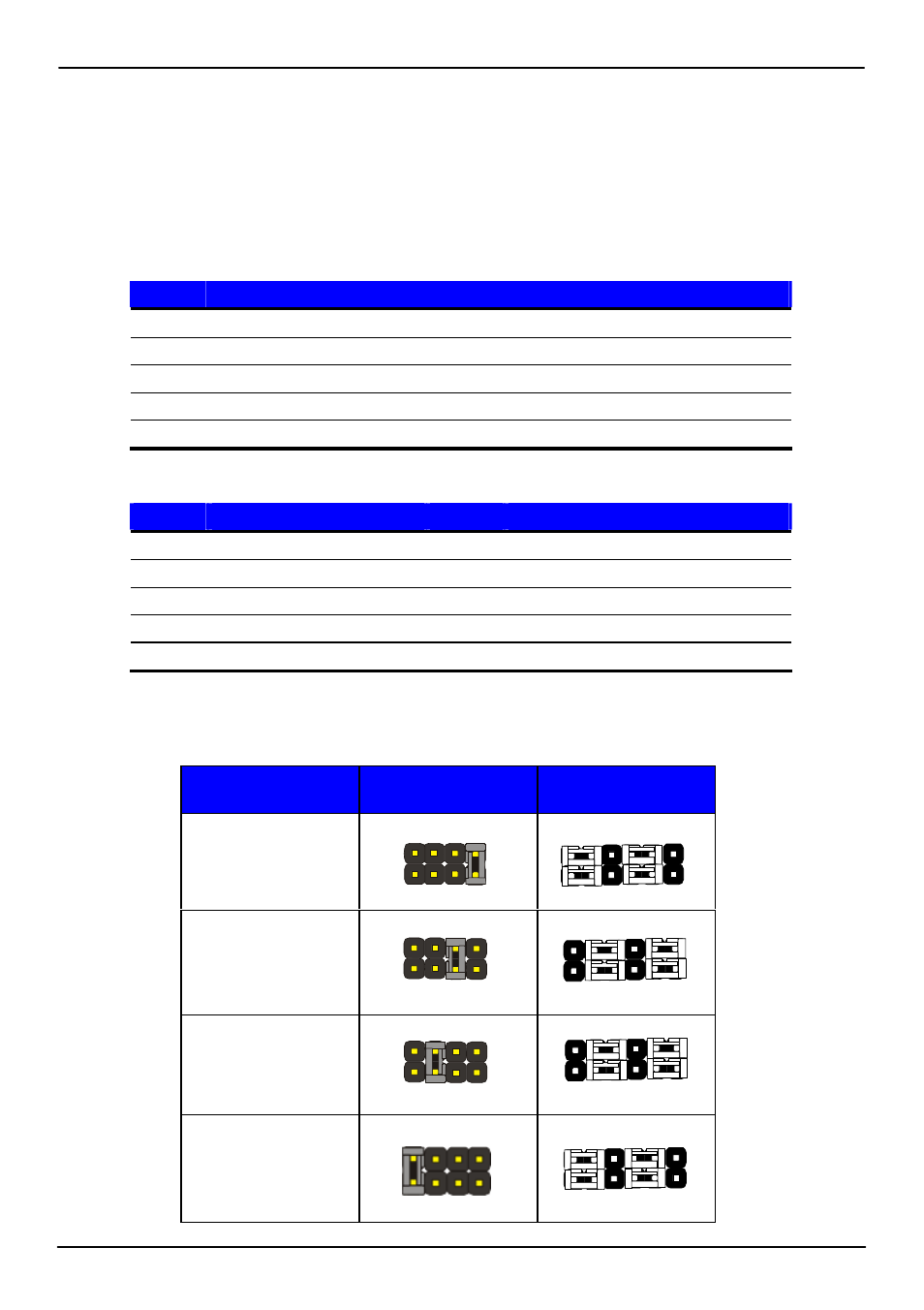 Function jcsel1 jcsel2 irda, Rs-422, Rs-485 | Rs-232, 11 <serial port jumper setting | COMMELL HS-873P User Manual | Page 30 / 52