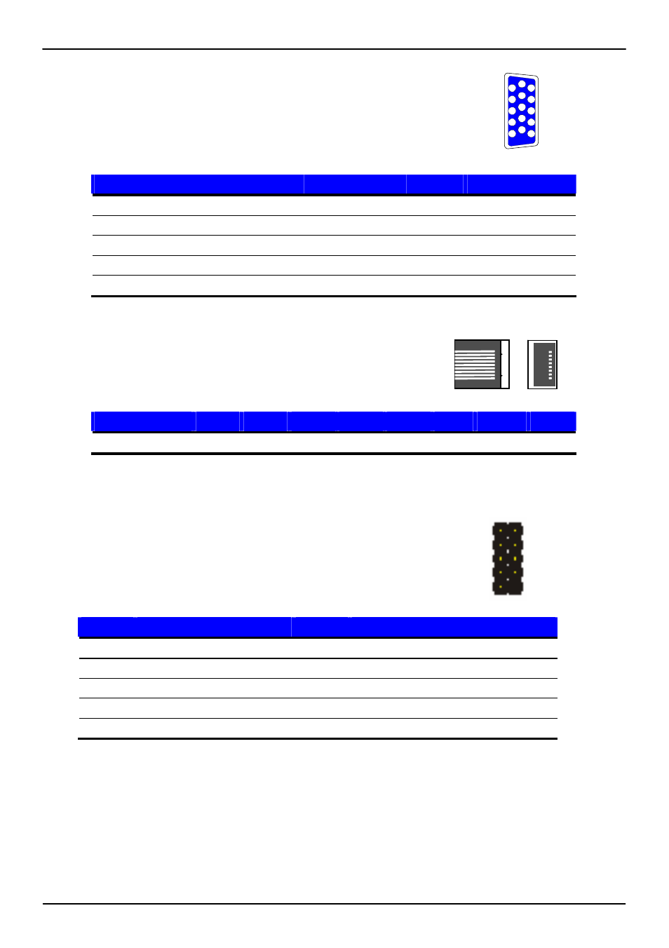 A.5 <vga port, A.6 <lan port, A.7 <usb port | COMMELL HS-873P User Manual | Page 41 / 52