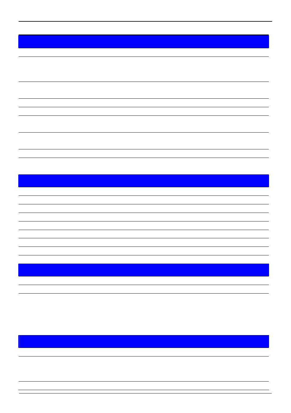 2 <product specification | COMMELL HS-873P User Manual | Page 7 / 52