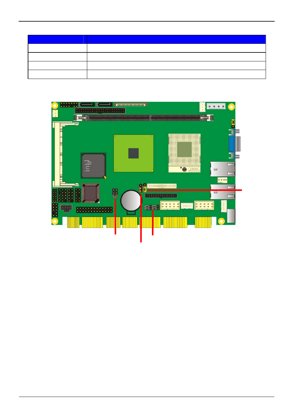 3 <jumper reference | COMMELL HS-872PE User Manual | Page 15 / 56
