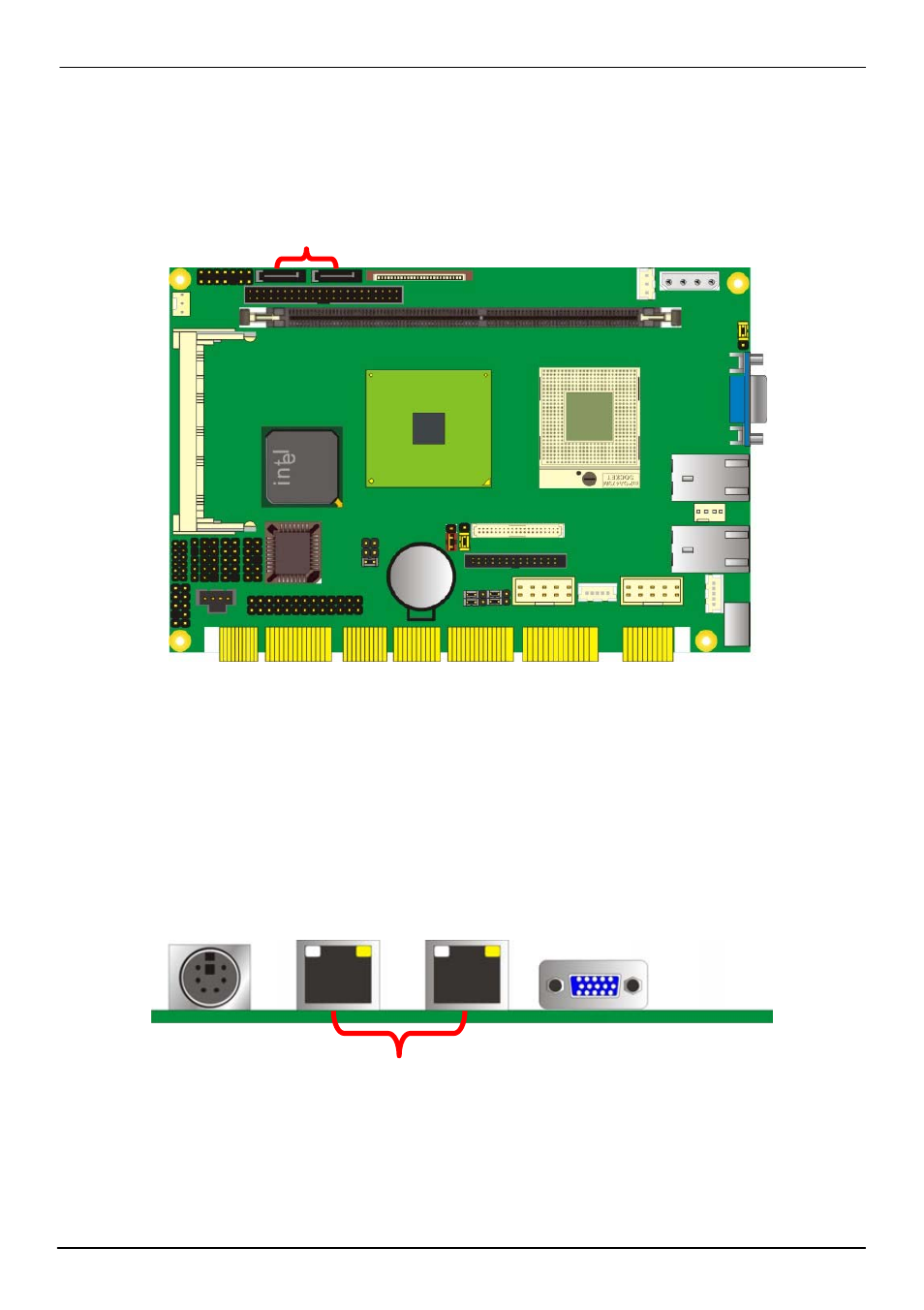 7 <serial ata interface, 8 <lan interface | COMMELL HS-872PE User Manual | Page 20 / 56