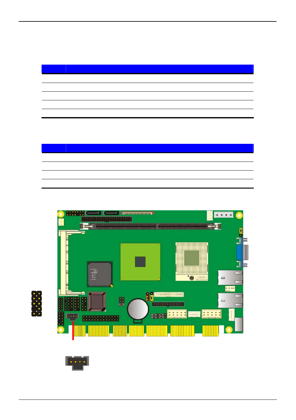 10 <onboard audio interface | COMMELL HS-872PE User Manual | Page 29 / 56