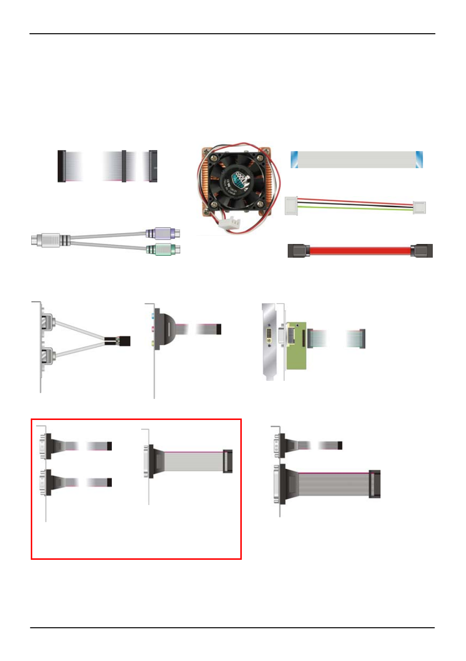 Packing list, Hardware, Cable kit | COMMELL HS-872PE User Manual | Page 3 / 56
