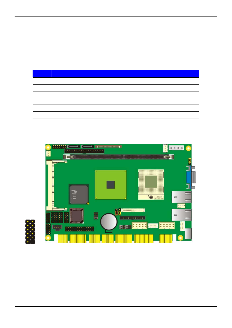 14 <gpio interface | COMMELL HS-872PE User Manual | Page 35 / 56