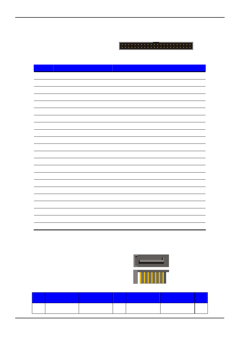 Appendix a <i/o port pin assignment, A.1 ide port, A.2 <serial ata port | COMMELL HS-872PE User Manual | Page 43 / 56