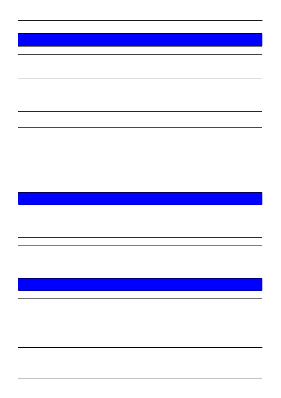 2 <product specification | COMMELL HS-872PE User Manual | Page 7 / 56