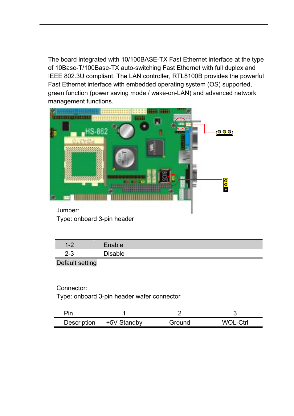 8ethernet interface, Ethernet interface, 8 ethernet interface | COMMELL HS-862 User Manual | Page 23 / 46