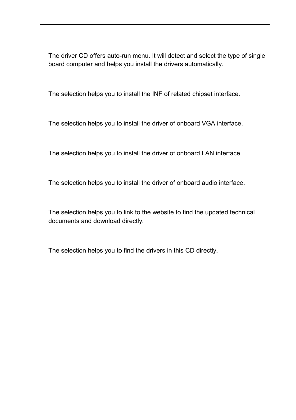 Chapter 4. driver installation | COMMELL HS-862 User Manual | Page 31 / 46