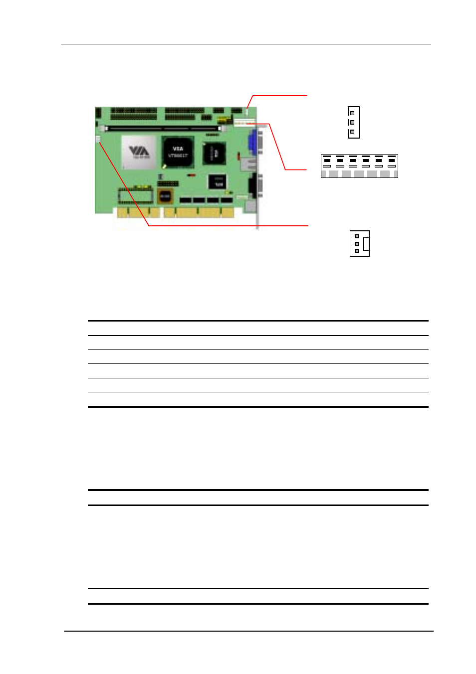 6 power and fan connectors | COMMELL HE-860 User Manual | Page 15 / 37
