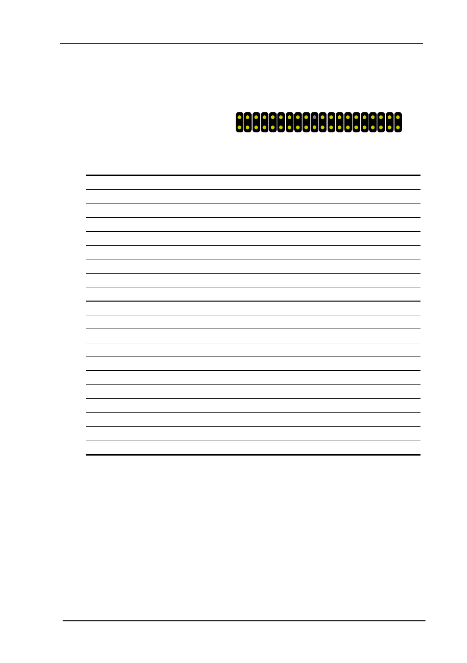 Appendix c. i/o port pin assignment, C.1 ide port | COMMELL HE-860 User Manual | Page 31 / 37